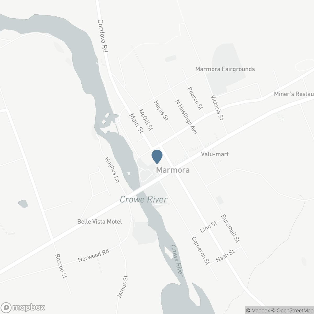 7 FORSYTH STREET N, Marmora, Ontario K0K 2M0